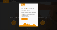Desktop Screenshot of albero-immobilien.de