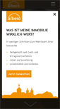 Mobile Screenshot of albero-immobilien.de