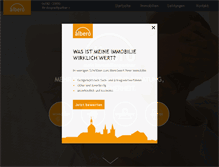 Tablet Screenshot of albero-immobilien.de